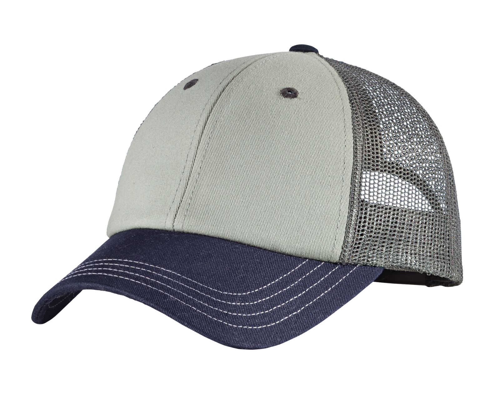District Tri-Tone Mesh Back Cap