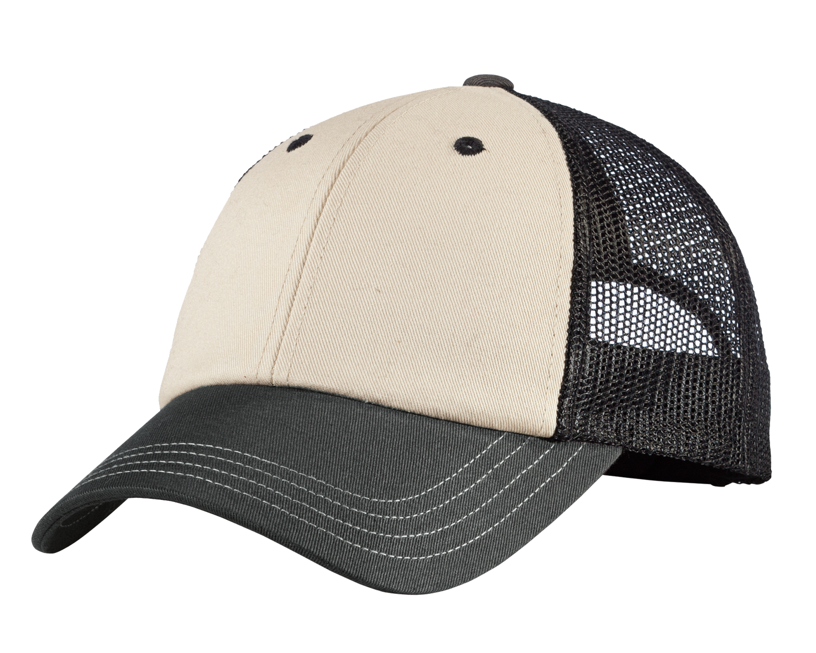 District Tri-Tone Mesh Back Cap
