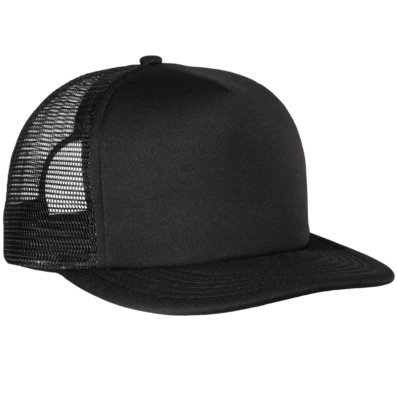 District Flat Bill Snapback Trucker Cap