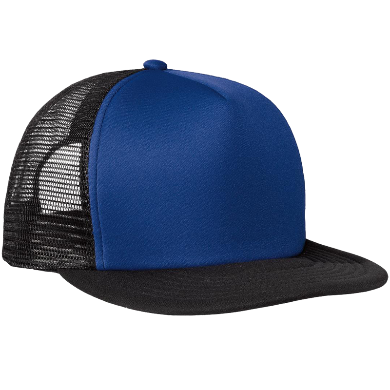 District Flat Bill Snapback Trucker Cap