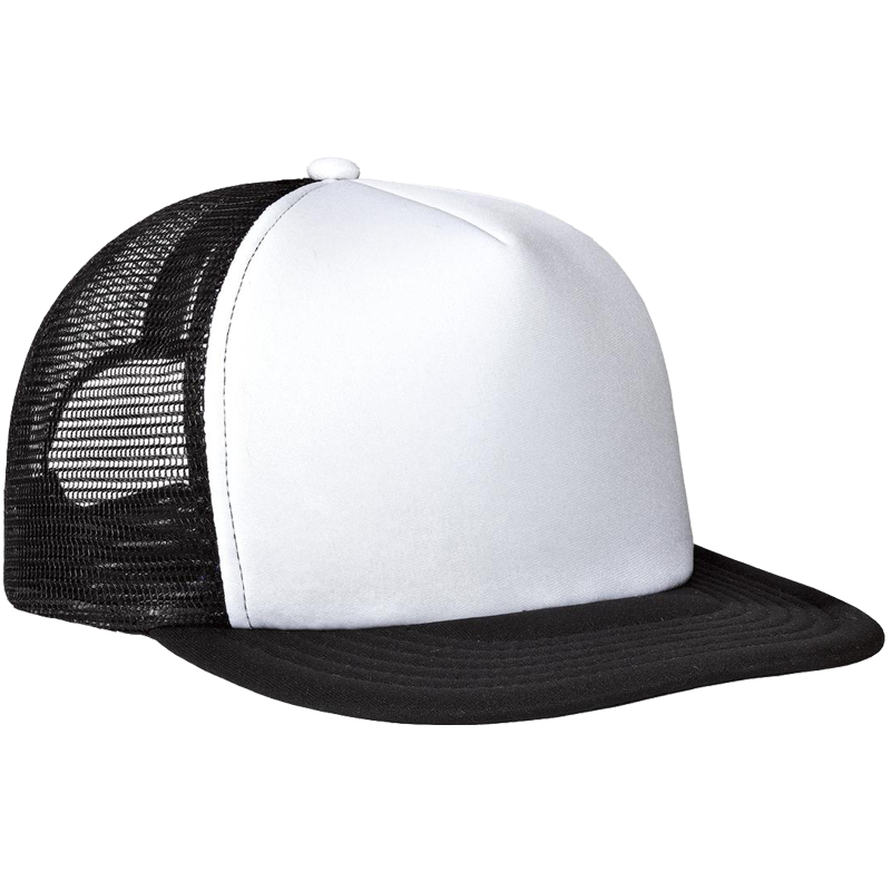 District Flat Bill Snapback Trucker Cap