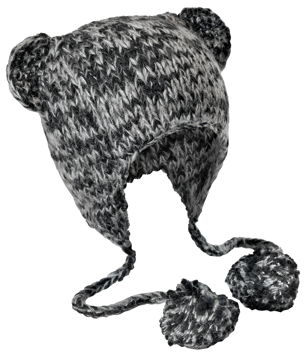 District Hand Knit Cat-Eared Beanie