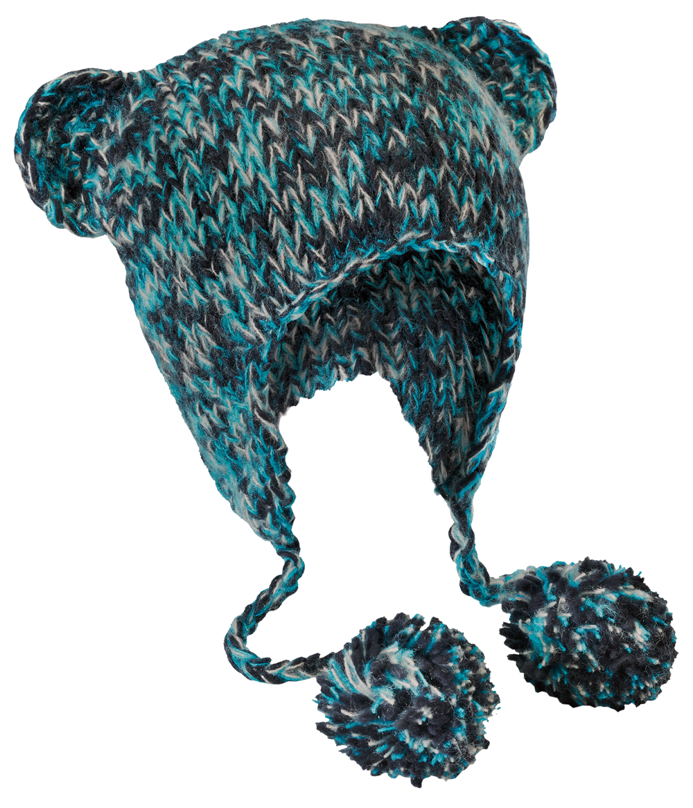 District Hand Knit Cat-Eared Beanie