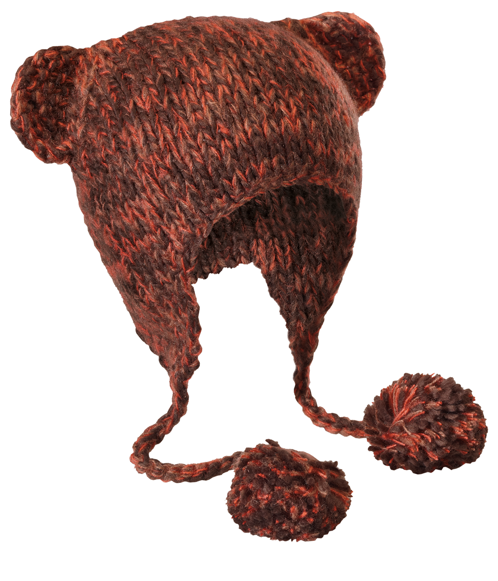 District Hand Knit Cat-Eared Beanie