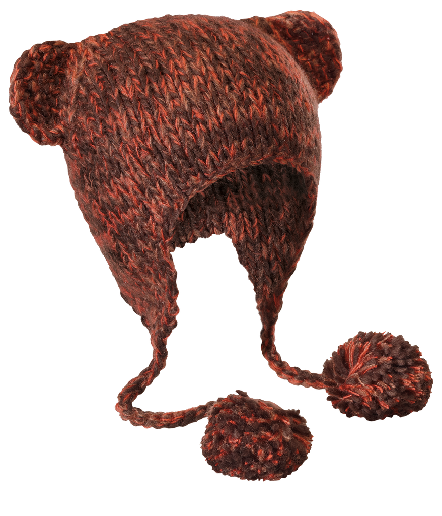 District Hand Knit Cat-Eared Beanie