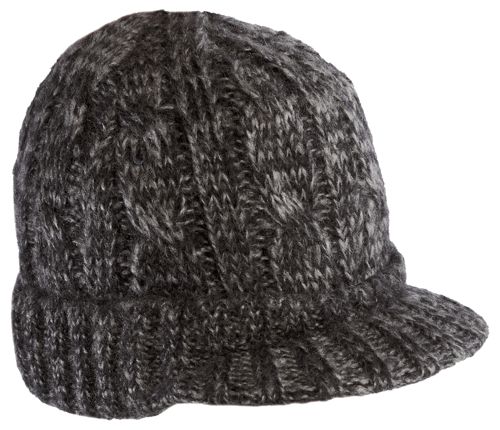 District Cabled Brimmed Hat