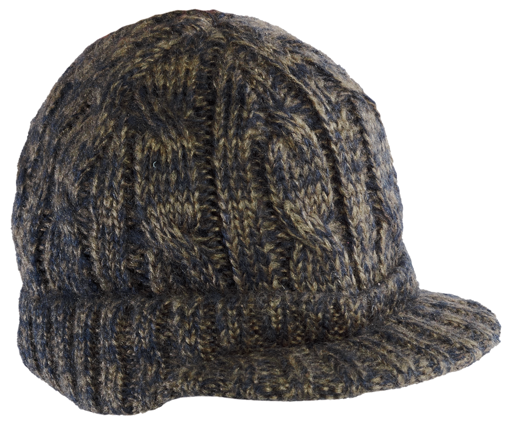 District Cabled Brimmed Hat