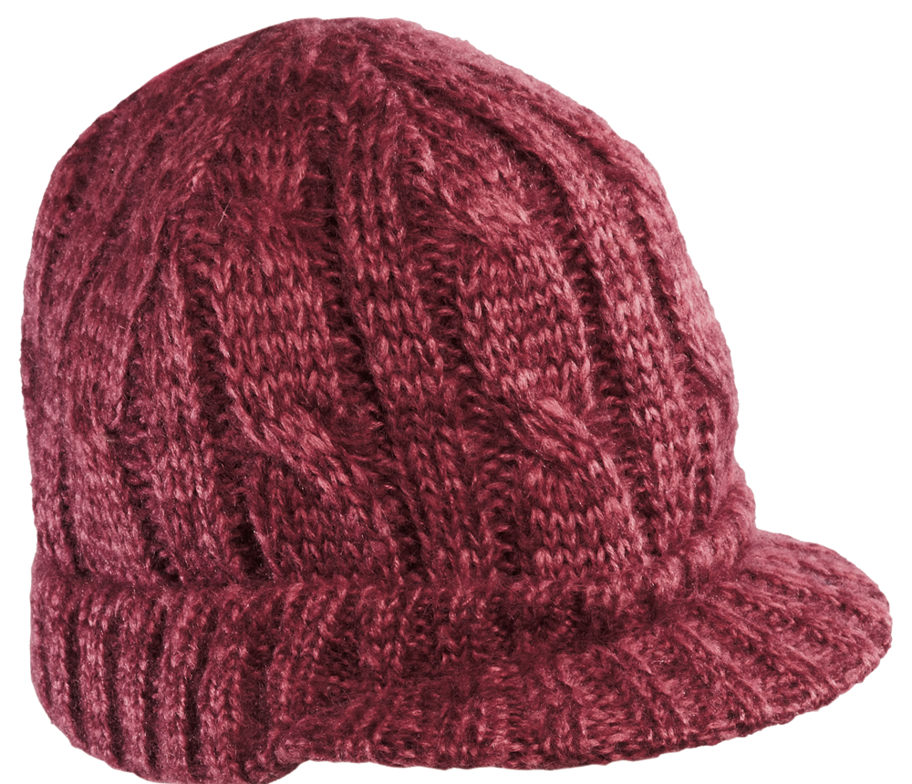 District Cabled Brimmed Hat