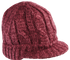 District Cabled Brimmed Hat
