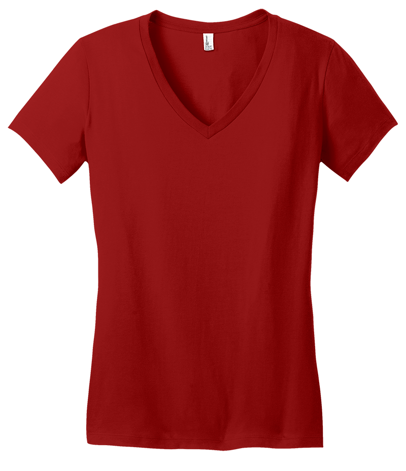 District Threads DT6501 Ladies Very Important Vee