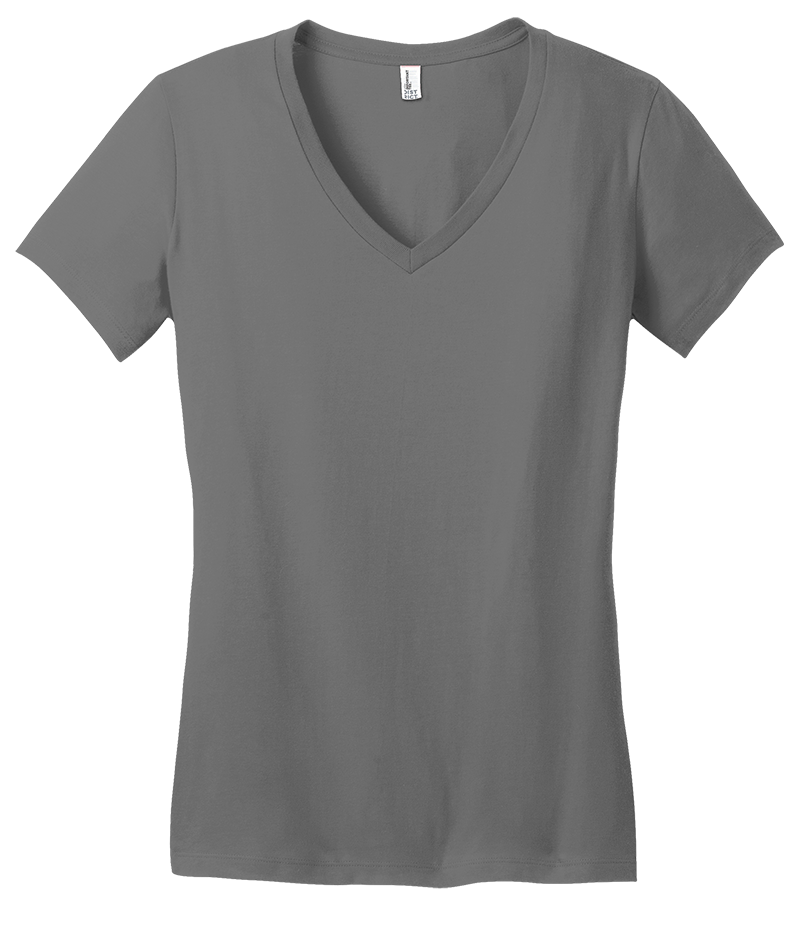 District Threads DT6501 Ladies Very Important Vee