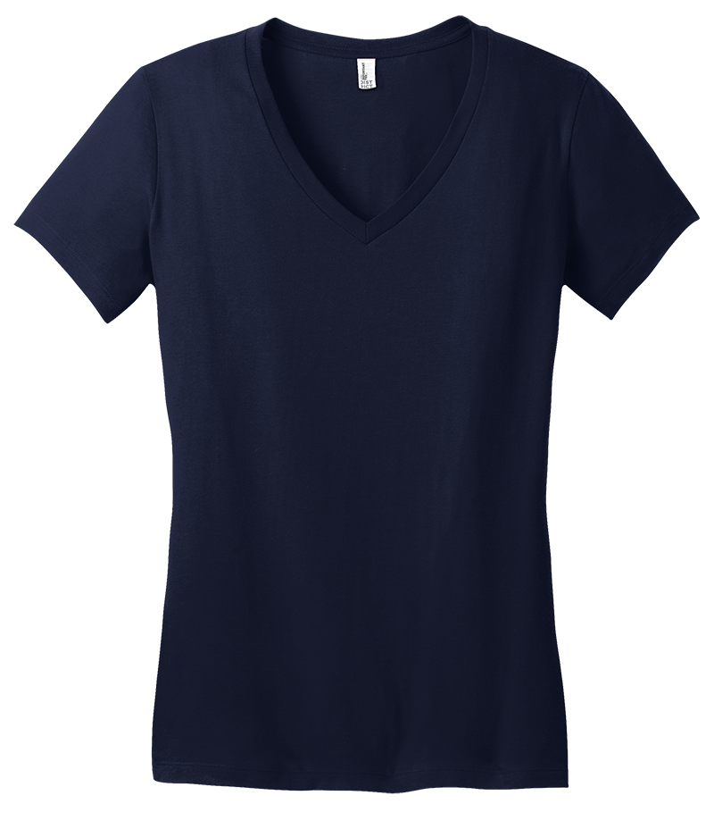 District Threads DT6501 Ladies Very Important Vee