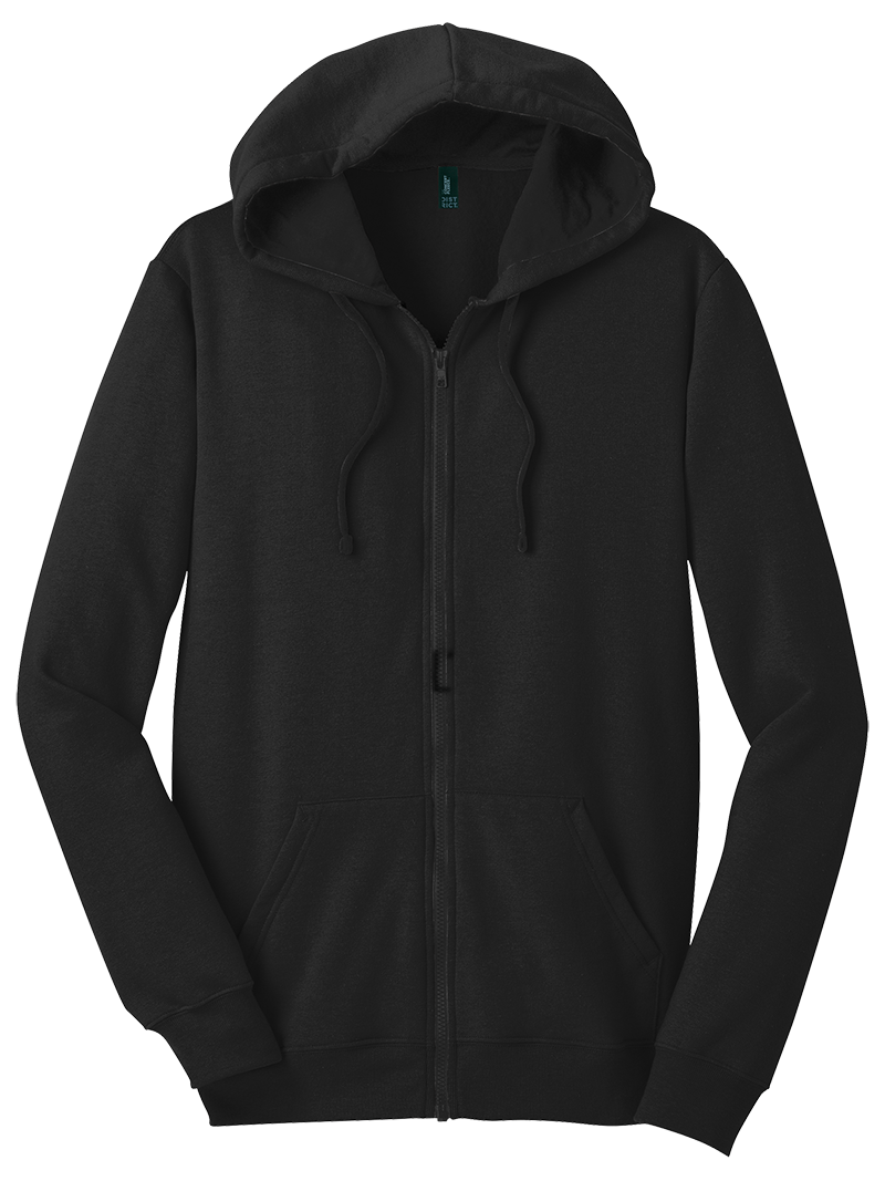 District Concert Fleece Full-Zip Hoodie