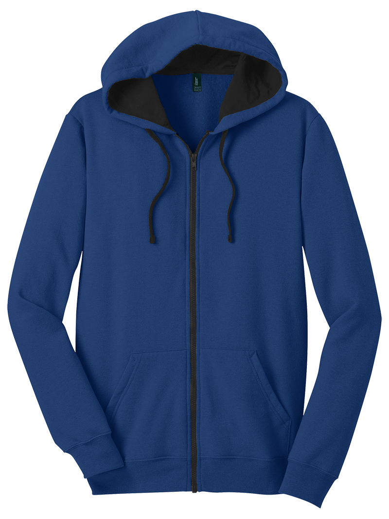 District Concert Fleece Full-Zip Hoodie