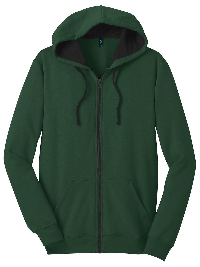 District Concert Fleece Full-Zip Hoodie