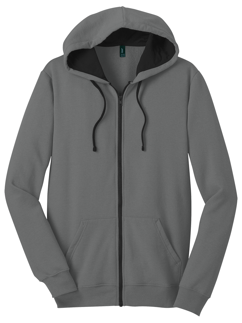 District Concert Fleece Full-Zip Hoodie