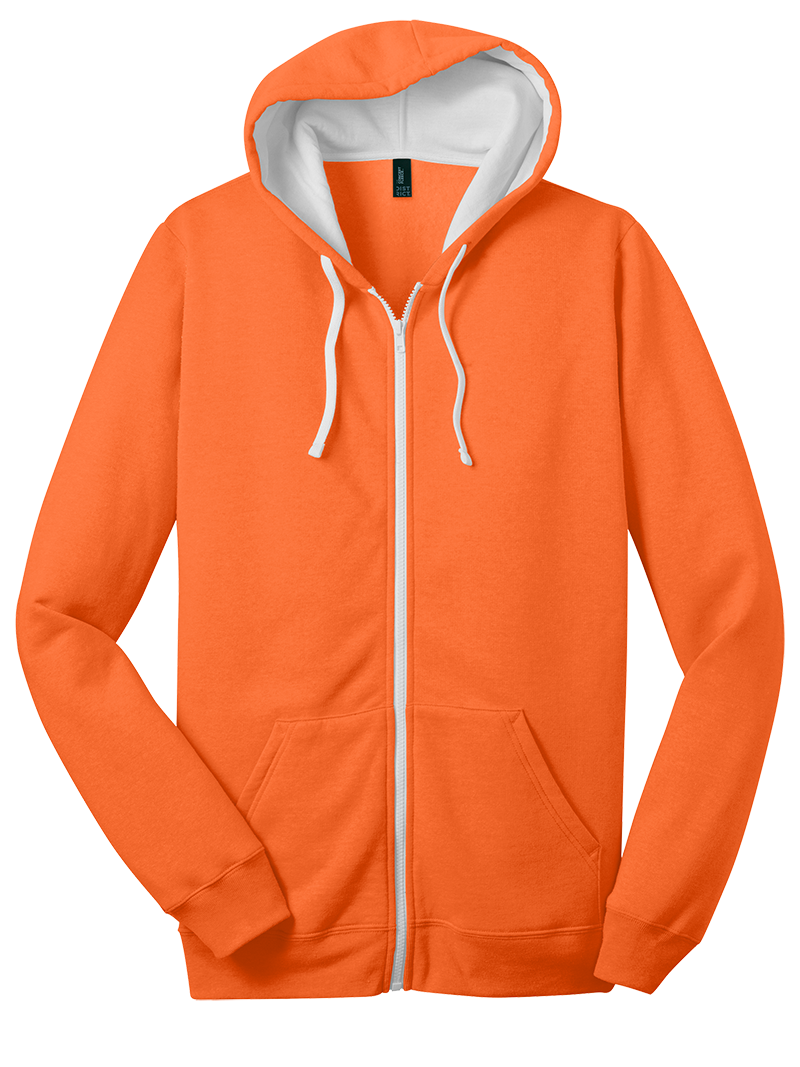 District Concert Fleece Full-Zip Hoodie
