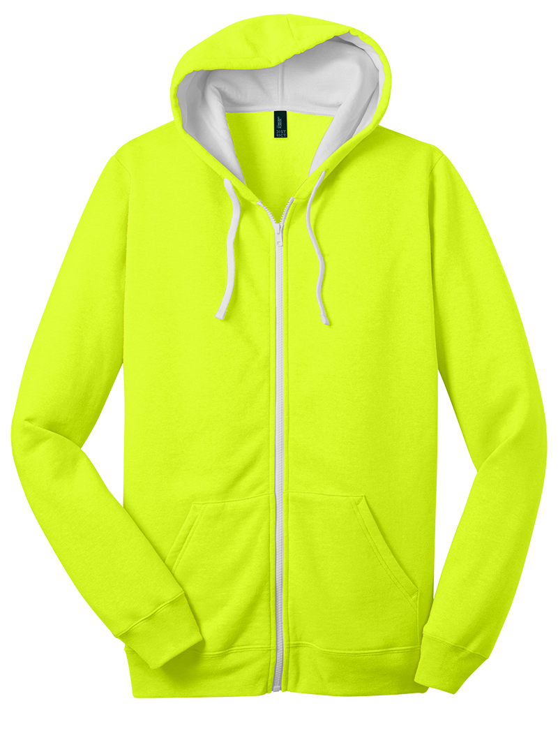 District Concert Fleece Full-Zip Hoodie