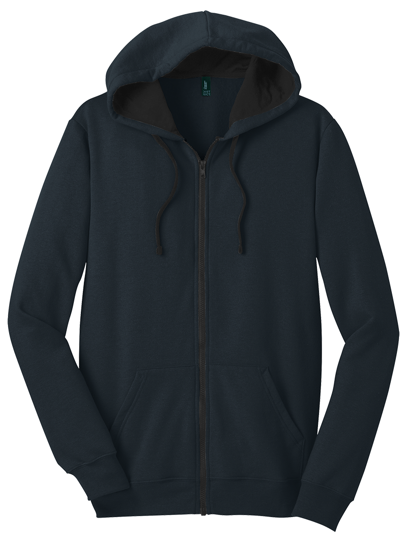 District Concert Fleece Full-Zip Hoodie