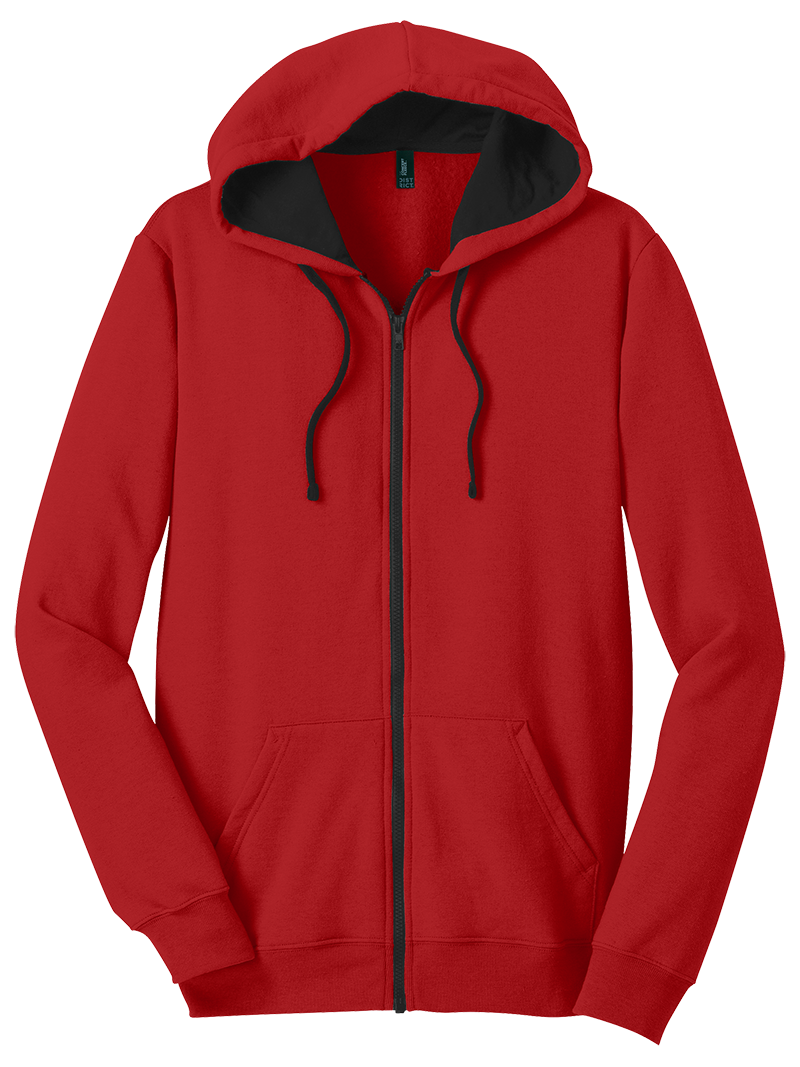 District Concert Fleece Full-Zip Hoodie