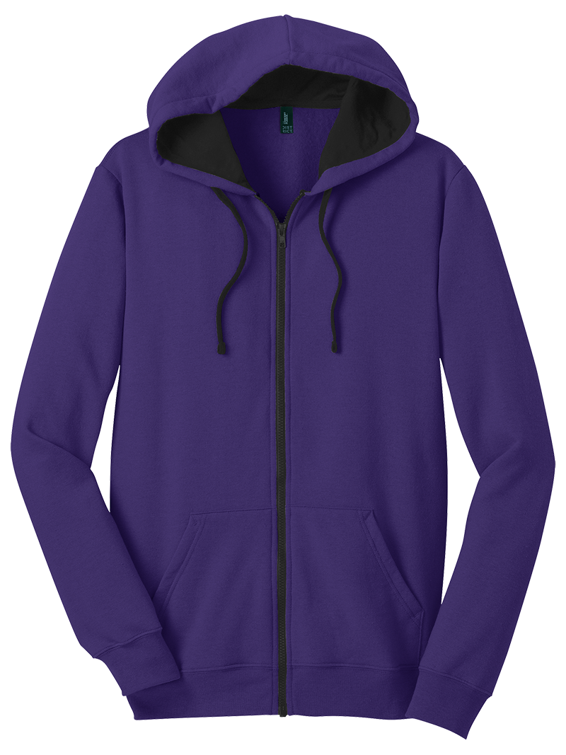 District Concert Fleece Full-Zip Hoodie