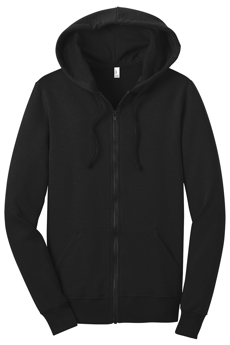 District Juniors Concert Fleece Full-Zip Hoodie