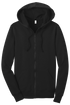 District Juniors Concert Fleece Full-Zip Hoodie