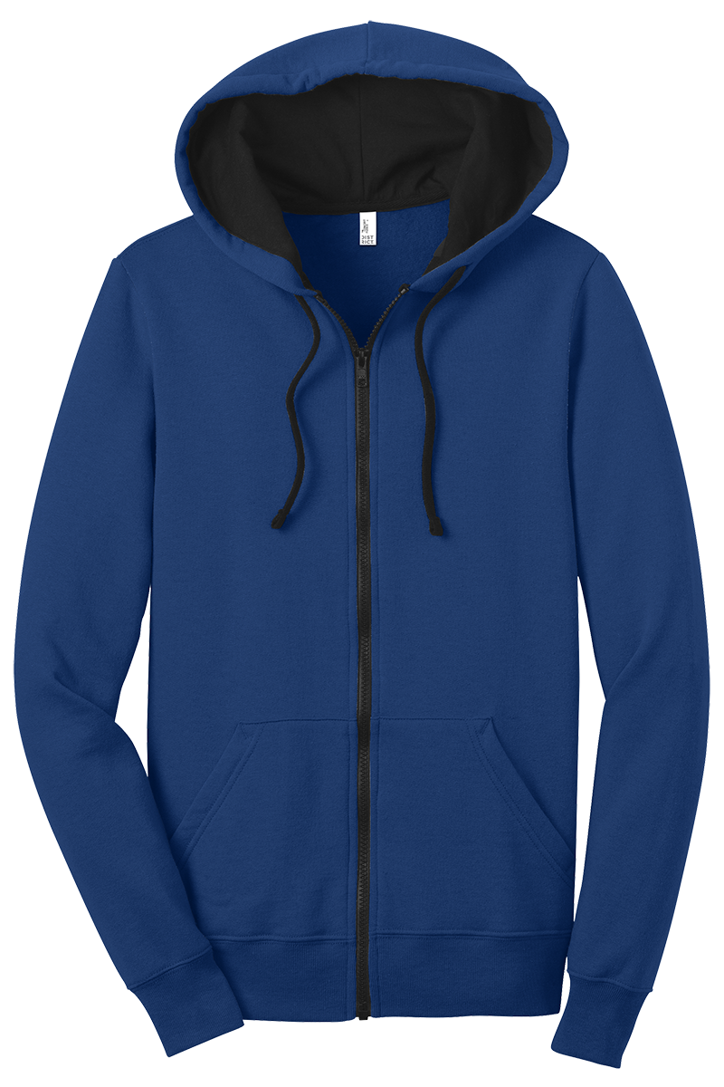 District Juniors Concert Fleece Full-Zip Hoodie