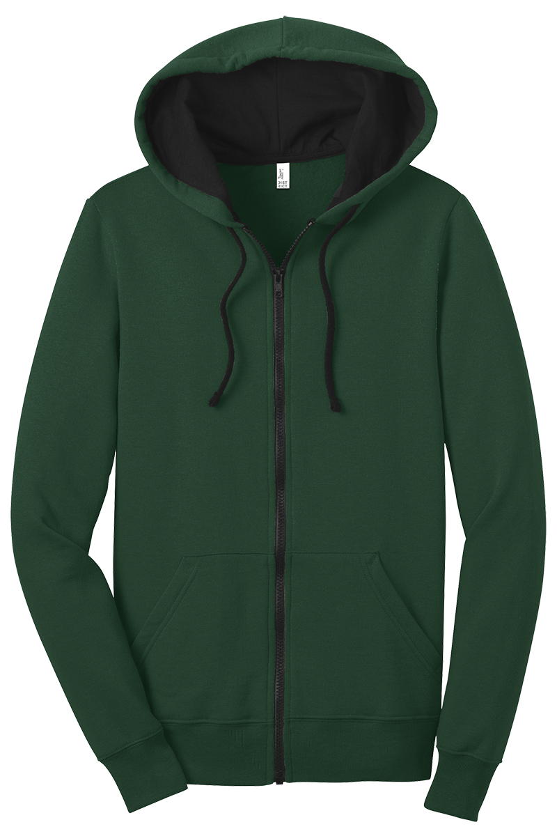 District Juniors Concert Fleece Full-Zip Hoodie