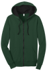 District Juniors Concert Fleece Full-Zip Hoodie