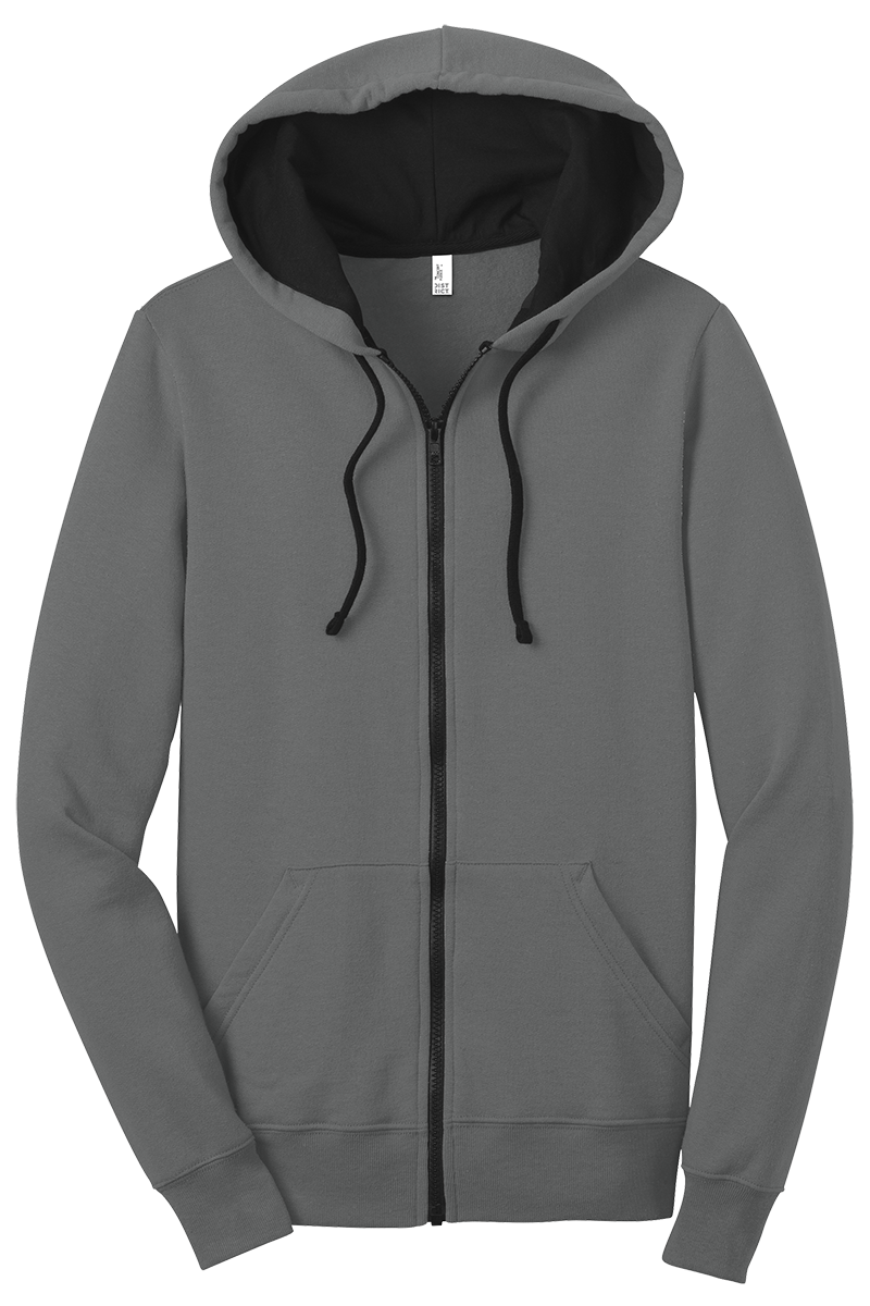 District Juniors Concert Fleece Full-Zip Hoodie