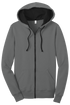 District Juniors Concert Fleece Full-Zip Hoodie