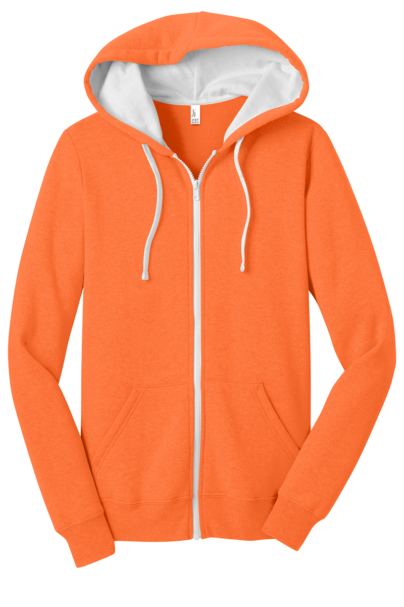 District Juniors Concert Fleece Full-Zip Hoodie