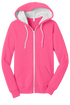 District Juniors Concert Fleece Full-Zip Hoodie