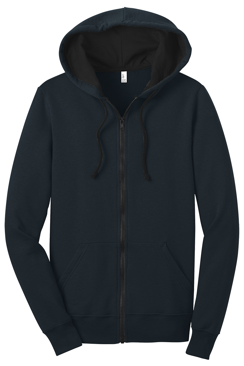 District Juniors Concert Fleece Full-Zip Hoodie