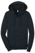 District Juniors Concert Fleece Full-Zip Hoodie