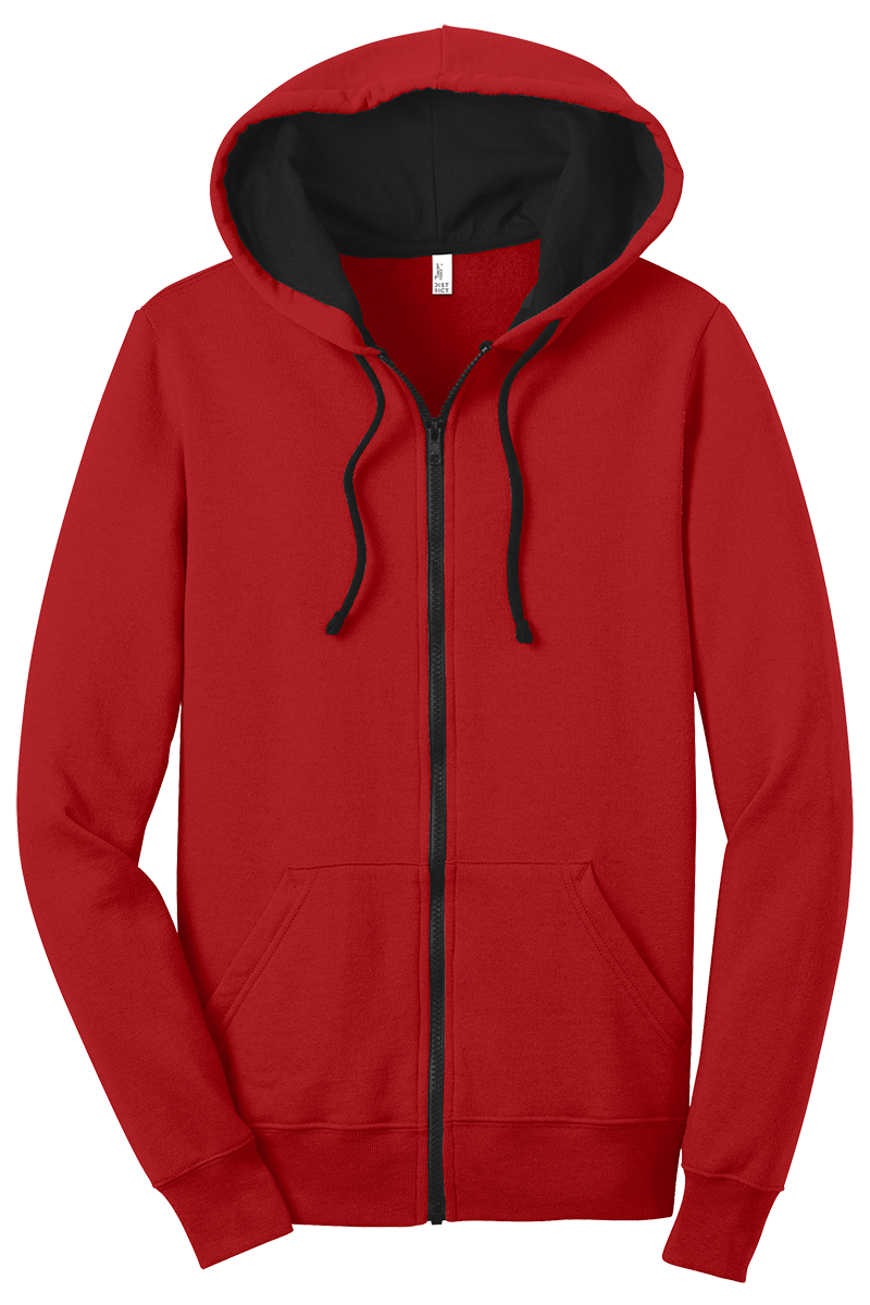 District Juniors Concert Fleece Full-Zip Hoodie
