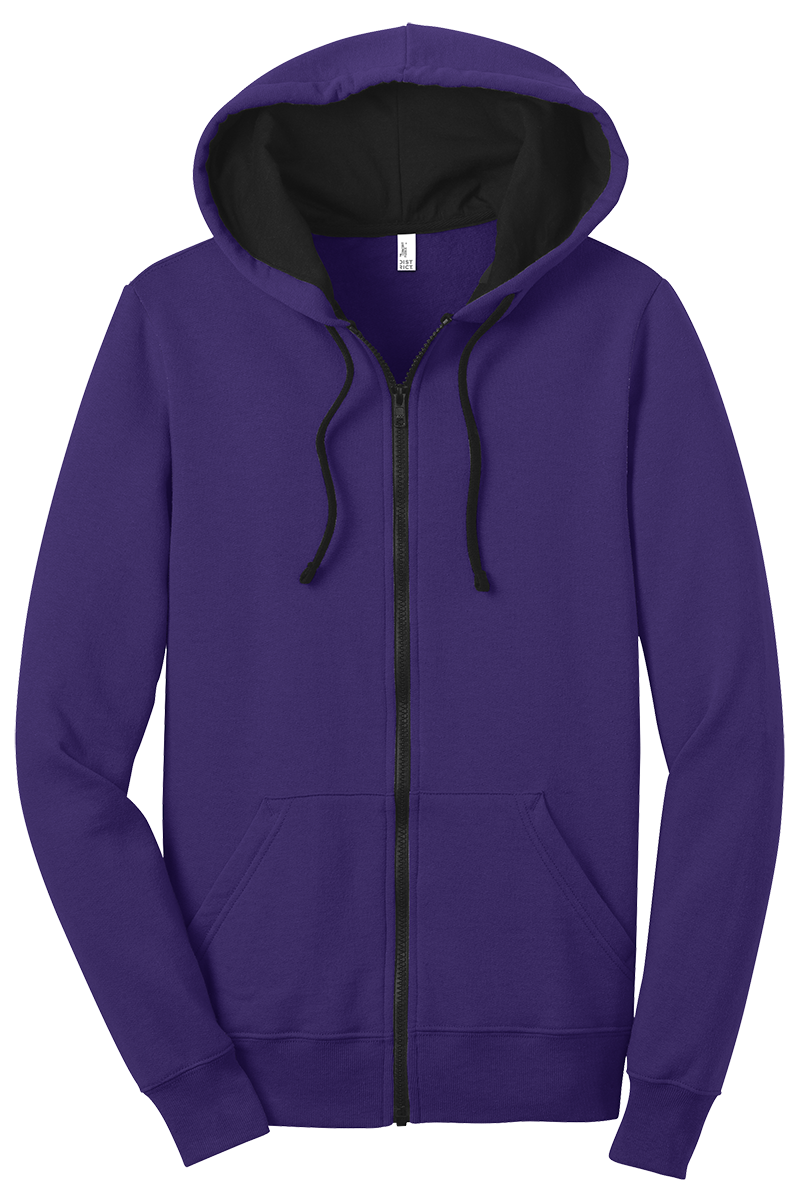 District Juniors Concert Fleece Full-Zip Hoodie