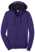 District Juniors Concert Fleece Full-Zip Hoodie