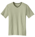 District DM320 Mini Stripe Notch Tee
