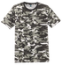 District DT104C Perfect Weight Camo Crew Tee