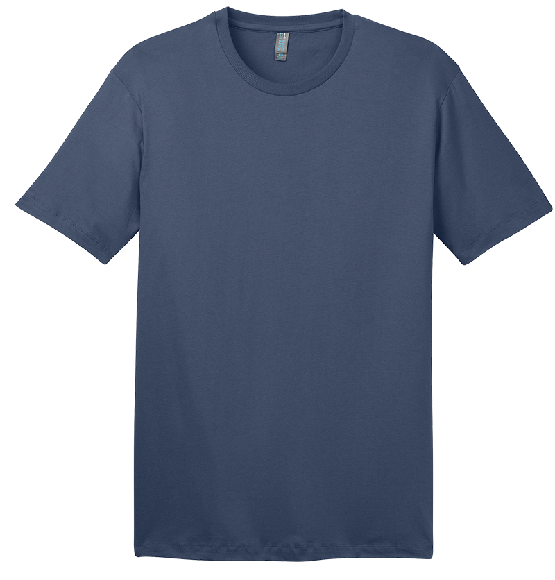 District DT104ORG Organic Cotton Perfect Weight Crew