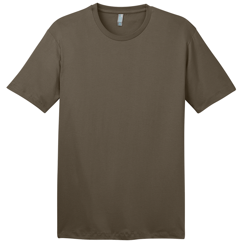 District DT104ORG Organic Cotton Perfect Weight Crew