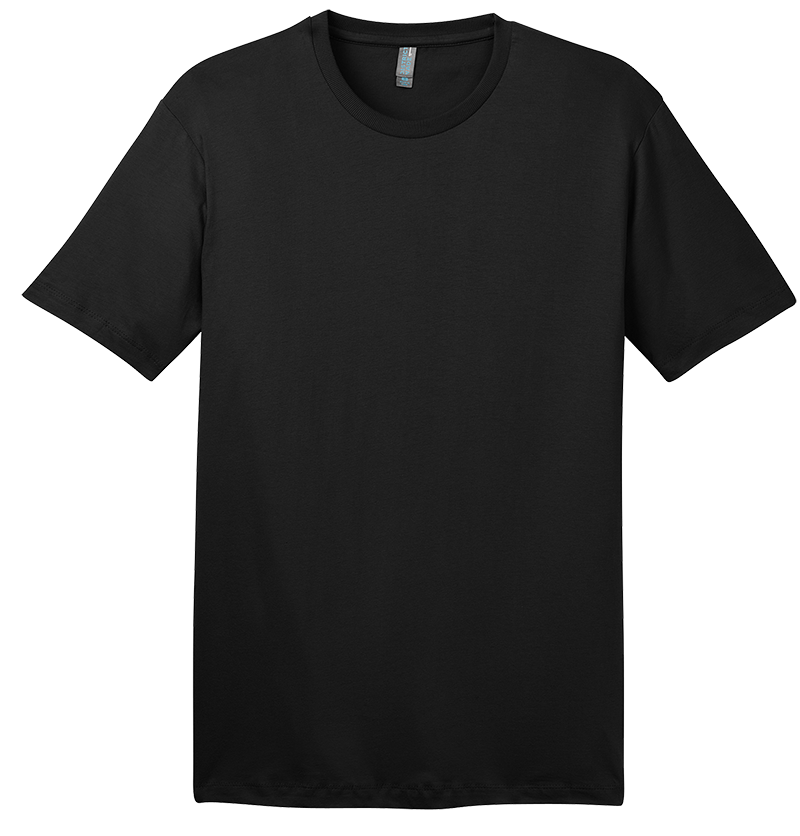 District DT104ORG Organic Cotton Perfect Weight Crew