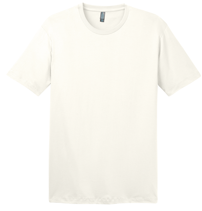 District DT104ORG Organic Cotton Perfect Weight Crew