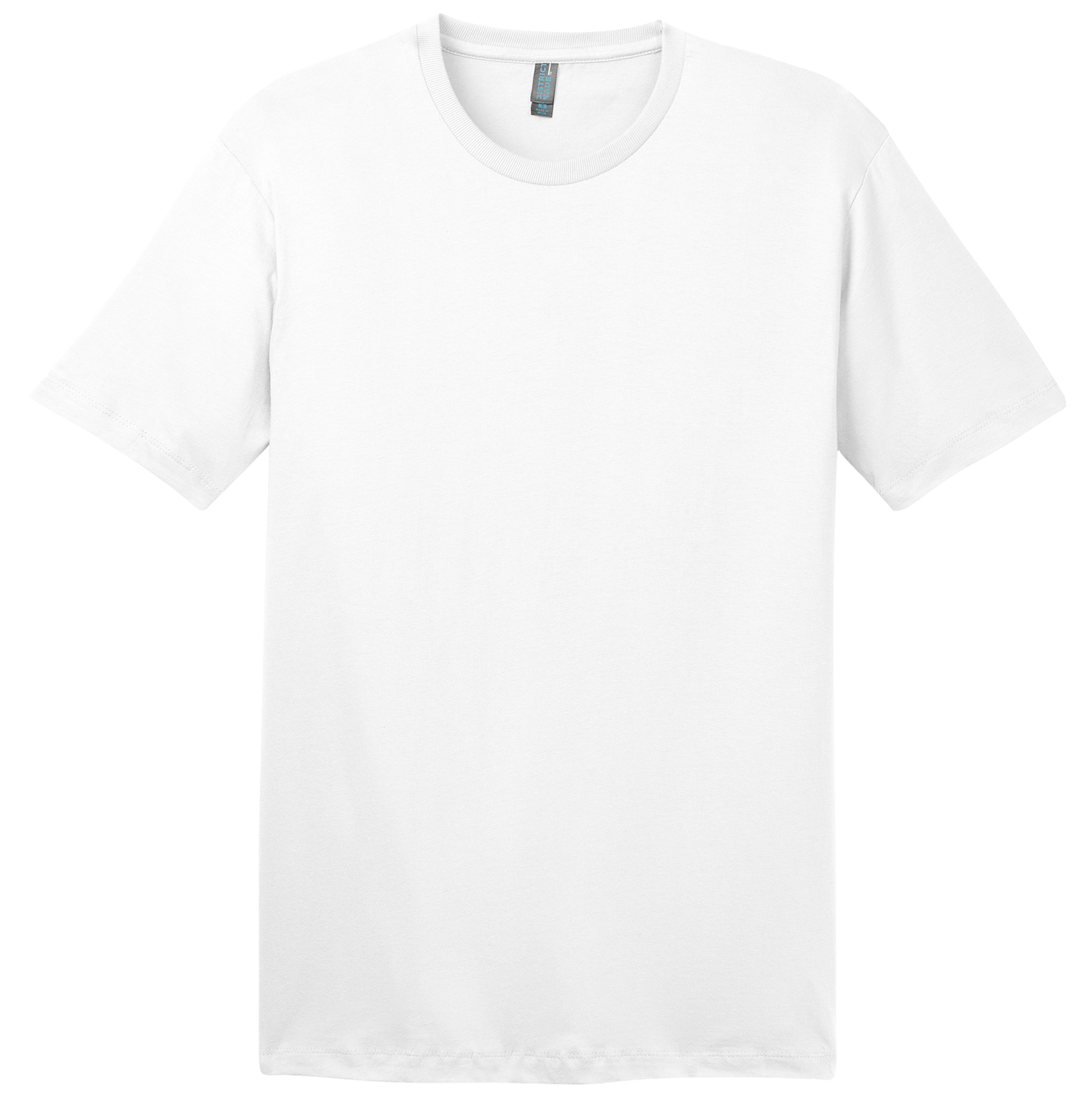 District DT104ORG Organic Cotton Perfect Weight Crew