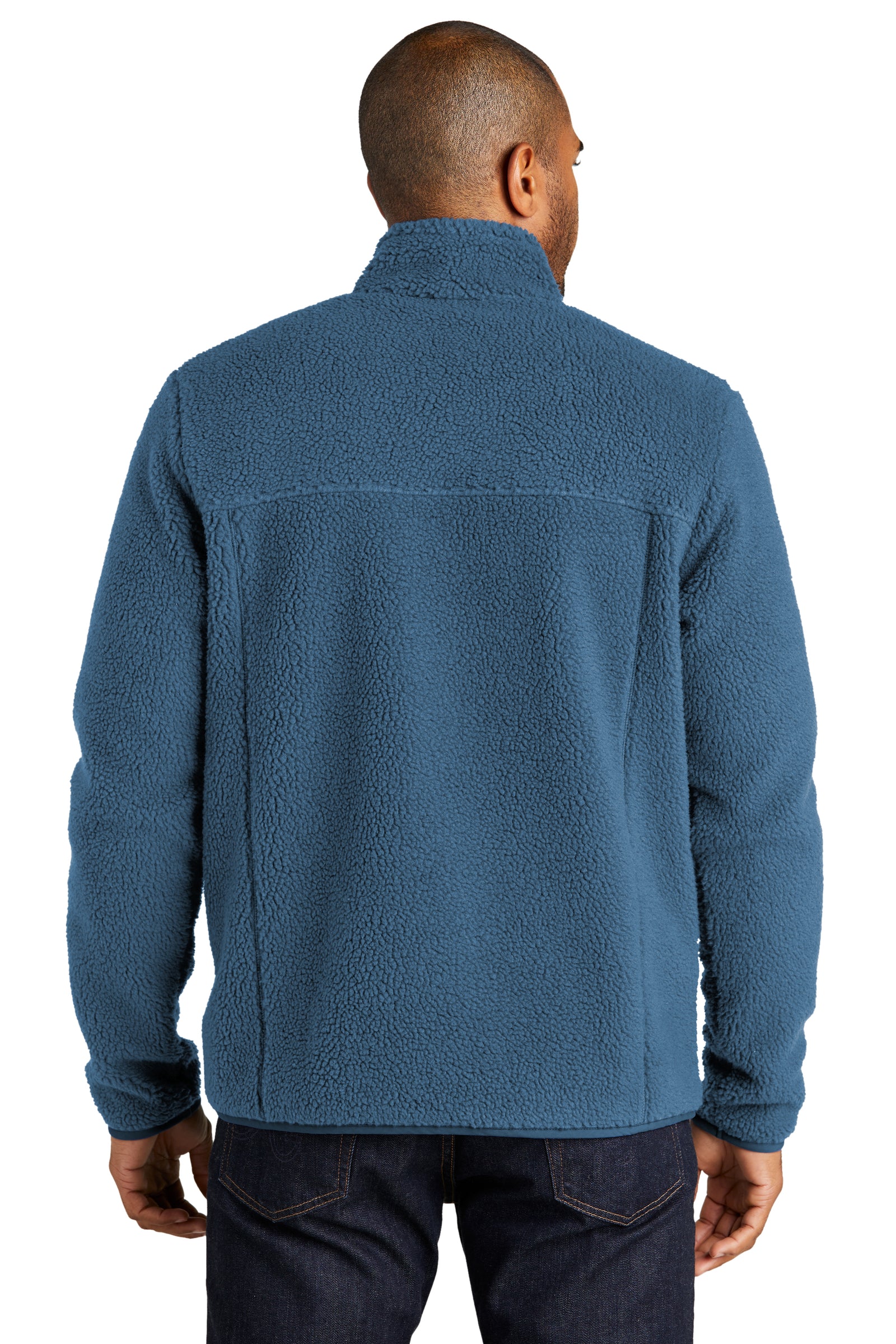 Port Authority® Camp Fleece Snap Pullover