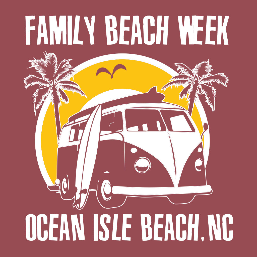 Family Beach Week Design