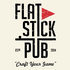 Flatstick Pub Classic Logo Design