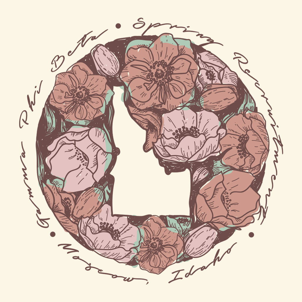 Gamma Phi Beta Idaho Floral Design